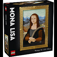 Конструктор LEGO ART Мона Ліза