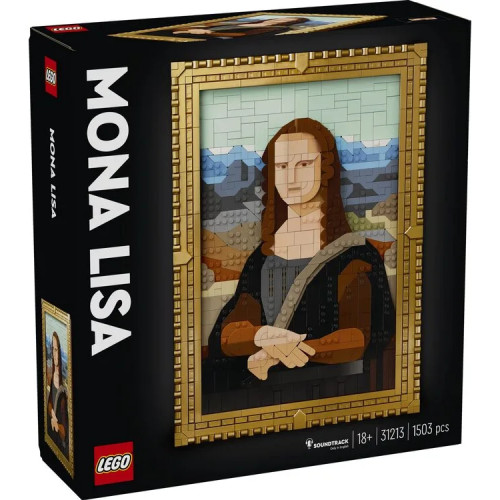 Конструктор LEGO ART Мона Ліза
