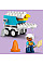 Конструктор LEGO DUPLO Town 3-в-1 Строительная площадка и техника