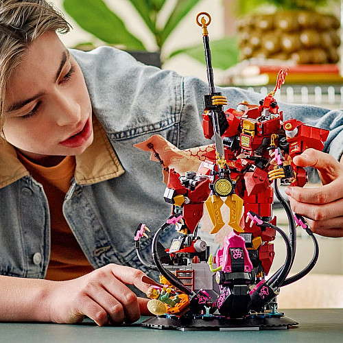 Конструктор LEGO Ninjago Робот Вогняного Лицаря