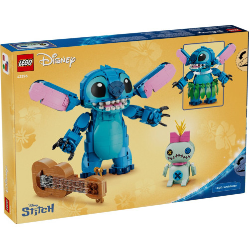 Конструктор LEGO Disney Classic Стіч і Страхопудка