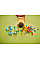 Конструктор LEGO DUPLO Town Динозаври на колесах 3в1