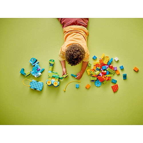 Конструктор LEGO DUPLO Town Динозаври на колесах 3в1