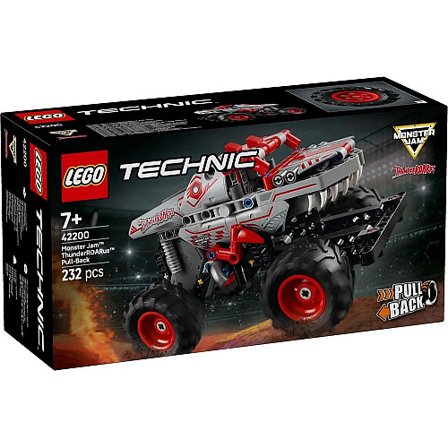 Конструктор LEGO Technic Monster Jam ThunderROARus з інерційним двигуном