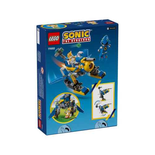 Конструктор LEGO Sonic Cyclone vs. Metal Sonic