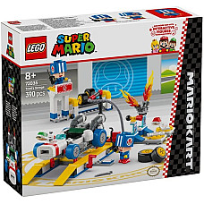 Конструктор LEGO Super Mario Mario Kart – Toad's Garage