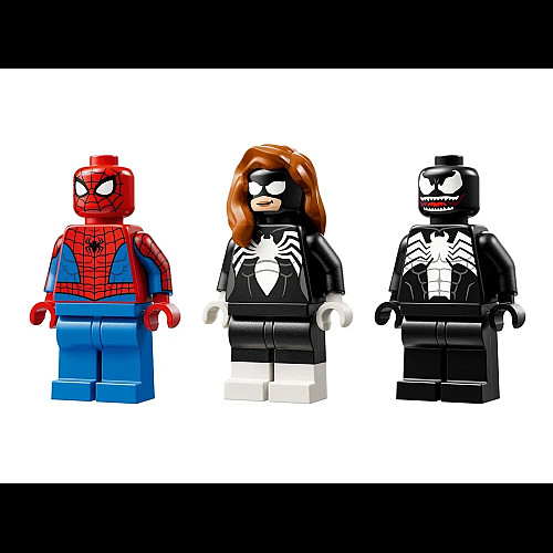 Конструктор LEGO Super Heroes Людина-павук проти маслкара Венома