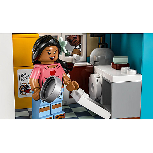 Конструктор LEGO Disney Classic Пляжный дом Лило и Стич