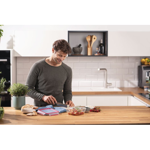 Форма універсальна з кришкою TEFAL MasterSeal glass, 0.8л, скло