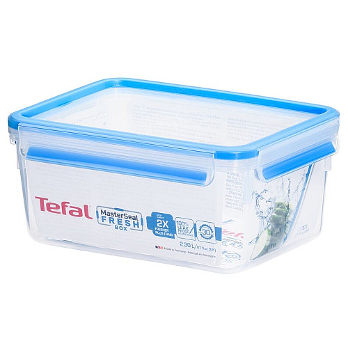 Контейнер Tefal MasterSeal Fresh, 2.30 л, пластик