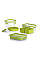 Бранч-бокс Tefal MASTERSEAL TO GO 1.2л, пластик, зеленый