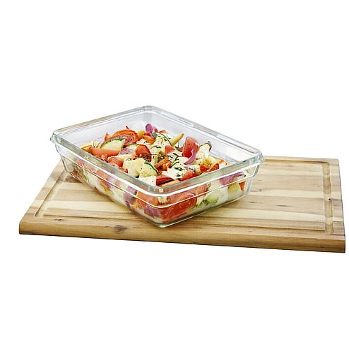 Форма універсальна з кришкою TEFAL MasterSeal glass, 2.0 л, скло