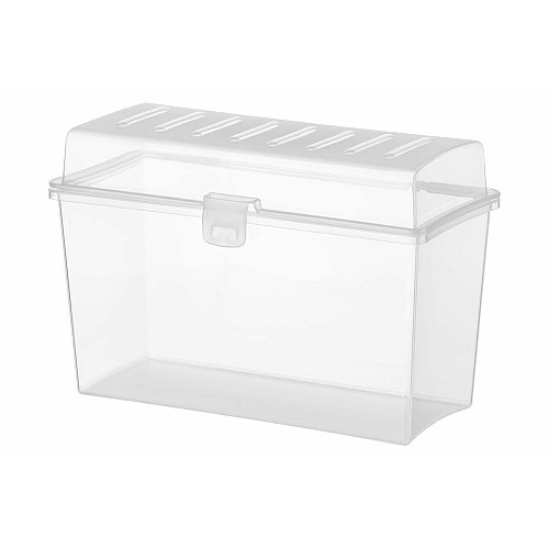 Контейнер для хранения пищевых продуктов ARDESTO Fresh, 20.5х14х9.5см, пластик, прозрачный