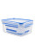 Набор контейнеров TEFAL MSEAL FRESH, 3шт, 0.55/1.0/2.3л, пластик