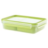 Бранч-бокс Tefal MASTERSEAL TO GO 1.2 л, пластик, зелений