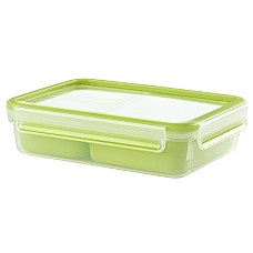 Бранч-бокс Tefal MASTERSEAL TO GO 1.2 л, пластик, зелений