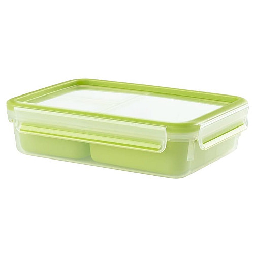 Бранч-бокс Tefal MASTERSEAL TO GO 1.2л, пластик, зеленый