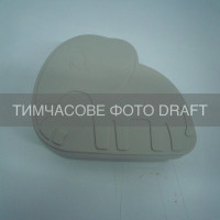 Ланч-бокс ARDESTO Fresh Elephant 1л, пластик, сірий