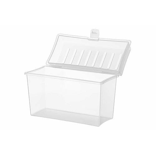 Контейнер для хранения пищевых продуктов ARDESTO Fresh, 20.5х14х9.5см, пластик, прозрачный