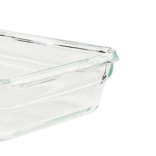 Форма універсальна з кришкою TEFAL MasterSeal glass, 1.3 л, скло