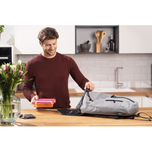 Форма універсальна з кришкою TEFAL MasterSeal glass, 0.7л, скло