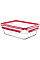 Набір контейнерів Tefal Master Seal, 3шт., скло, прозорий