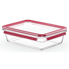 Форма універсальна з кришкою TEFAL MasterSeal glass, 2.0 л, скло