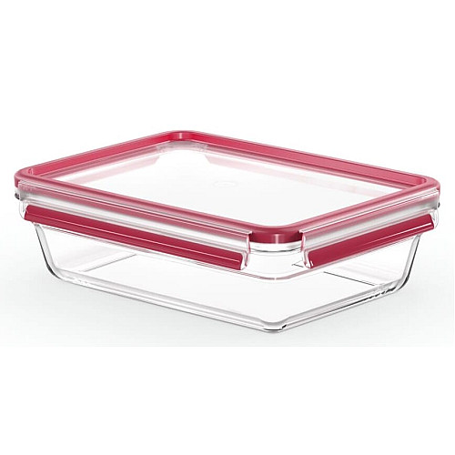 Форма універсальна з кришкою TEFAL MasterSeal glass, 2.0 л, скло