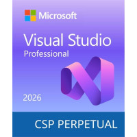 Програмний продукт Microsoft Visual Studio Professional 2026