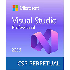Програмний продукт Microsoft Visual Studio Professional 2026
