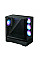 Корпус Zalman P40 Prism Plus без БП, 2xUSB3.0, 1x Type C, 3x120мм ARGB Reverse, 1x120мм ARGB, VGA 420мм, LCS ready, TG TG Side/Front/Top Panel, ATX, черный