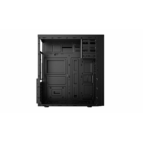 Корпус 2E Alfa E185 без БЖ 1xUSB3.0, 2xUSB2.0, VGA 310мм, ATX, чорний