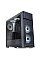 Корпус Zalman N5 OF без БЖ, 1xUSB3.0, 2xUSB2.0, 3x120мм white LED, VGA 365мм, LCS ready, Acrylic Side Panel, ATX, чорний