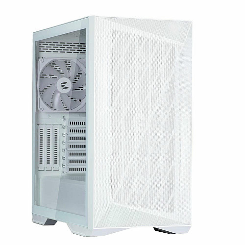 Корпус Zalman Z9 Iceberg MS без БП, 2xUSB3.0, 2xUSB2.0, 1xUSB 3.1 Gen2 Type-C, 4x140мм ARGB, VGA 390мм, LCS ready, TG Side Panel, EATX, белый