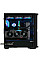 Корпус Zalman Z10 Duo без БП, 2xUSB3.0, 1xUSB Type-C, 4x120мм ARGB, VGA 395мм, LCS ready, TG Side Panel, EATX, черный