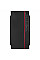 Корпус 2E TeamX TMX03 с БП 2E ATX500W, 2xUSB3.0, 1x80мм, VGA 220мм, mATX, черный