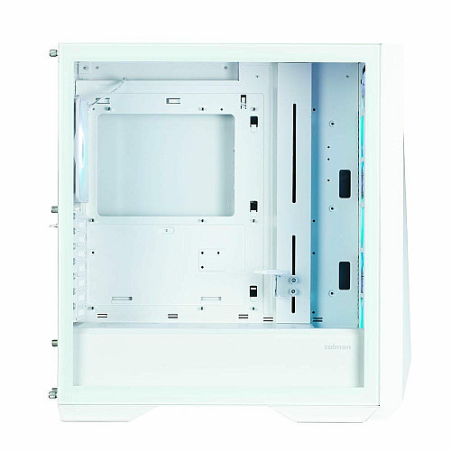 Корпус Zalman Z9 Iceberg MS без БП, 2xUSB3.0, 2xUSB2.0, 1xUSB 3.1 Gen2 Type-C, 4x140мм ARGB, VGA 390мм, LCS ready, TG Side Panel, EATX, белый