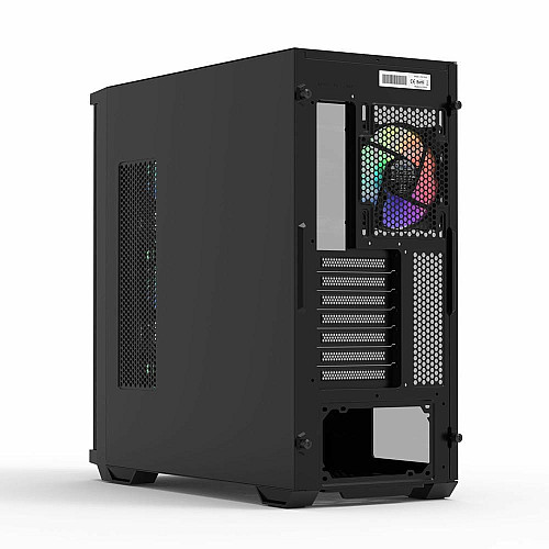 Корпус Zalman Z10 Plus без БП, 2xUSB3.0, 1xUSB Type-C, 3x140мм ARGB, 1x120мм ARGB, VGA 395мм, LCS ready, TG Side Panel, EATX, черный