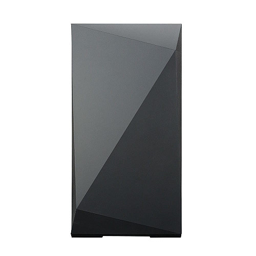 Корпус Zalman Z1 Iceberg без БП, 2xUSB3.0, 1xUSB2.0, 3x120мм, VGA 330мм, LCS ready, TG Side Panel, mATX, черный