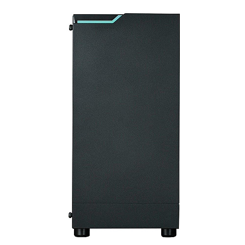 Корпус Zalman T4 Plus без БП, 2xUSB3.0, 1xUSB2.0, 1x120мм ARGB, VGA 320мм, LCS ready, TG Side Panel, mATX, черный