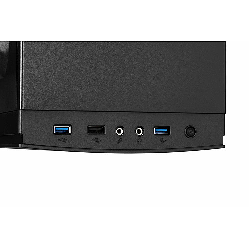 Корпус 2E Alfa G650 без БЖ 2xUSB3.0, 1xUSB2.0, 1x120мм, VGA 280мм, LCS ready, ATX, чорний