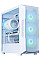 Корпус Zalman I3 Neo ARGB V2 без БП, 2xUSB3.0, 1x Type C, 4x120мм, ARGB, VGA 355мм, LCS ready, TG Side Panel, ATX, белый