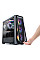Корпус Zalman N5 MF без БЖ, 1xUSB3.0, 2xUSB2.0, 4x120мм RGB, VGA 365мм, LCS ready, Acrylic Side Panel, ATX, чорний