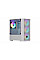 Корпус 2E GAMING Calleo GB700W без БП, 2xUSB3.0, 1xUSB2.0, 4x120мм ARGB, VGA 320мм, LCS ready, контроллер с пультом, TG Side Window, mATX, белый
