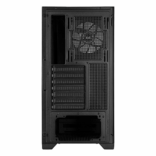 Корпус 2E GAMING Dominator Pro G2302B, без БП 2xUSB3.0, 1xUSBType-C, 4x120мм ARGB, VGA 380мм, LCS ready, контроллер с пультом, TG Side Panel, TG/Mesh Front panel, ATX, черный