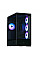 Корпус Zalman P50 DS без БЖ, 2xUSB3.0, 1xUSBType-C, 4x120мм ARGB, VGA 435мм, LCS ready, TG Side Panel, ATX, чорний