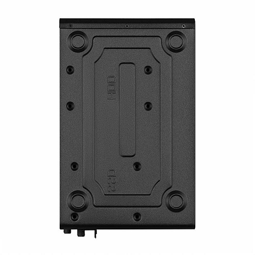 Корпус 2E Credo V200B без БЖ, 2xUSB3.0, 1x80мм, VGA 250мм, mATX, чорний