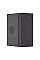 Корпус 2E Credo V200B-400 з БЖ 2E ATX400, 2xUSB3.0, 1x80мм, VGA 250мм, mATX, чорний