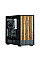 Корпус Zalman P10 Namu без БП, 1xUSB3.0, 1xUSBType-C, 2x120мм, 1x120мм ARGB, VGA 340мм, LCS ready, TG Side Panel, mATX, чорний