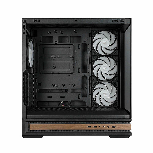 Корпус Zalman P40 NAMU без БП, 2xUSB3.0, 1x Type C, 3x120мм ARGB Reverse, 1x120мм ARGB, VGA 420мм, LCS ready, TG Side/Front Panel, ATX, черный